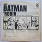 Batman & Robin – More Official Adventures Of Batman & Robin - 1975 - Vinyl Record LP (near mint) - Sound Hound Records