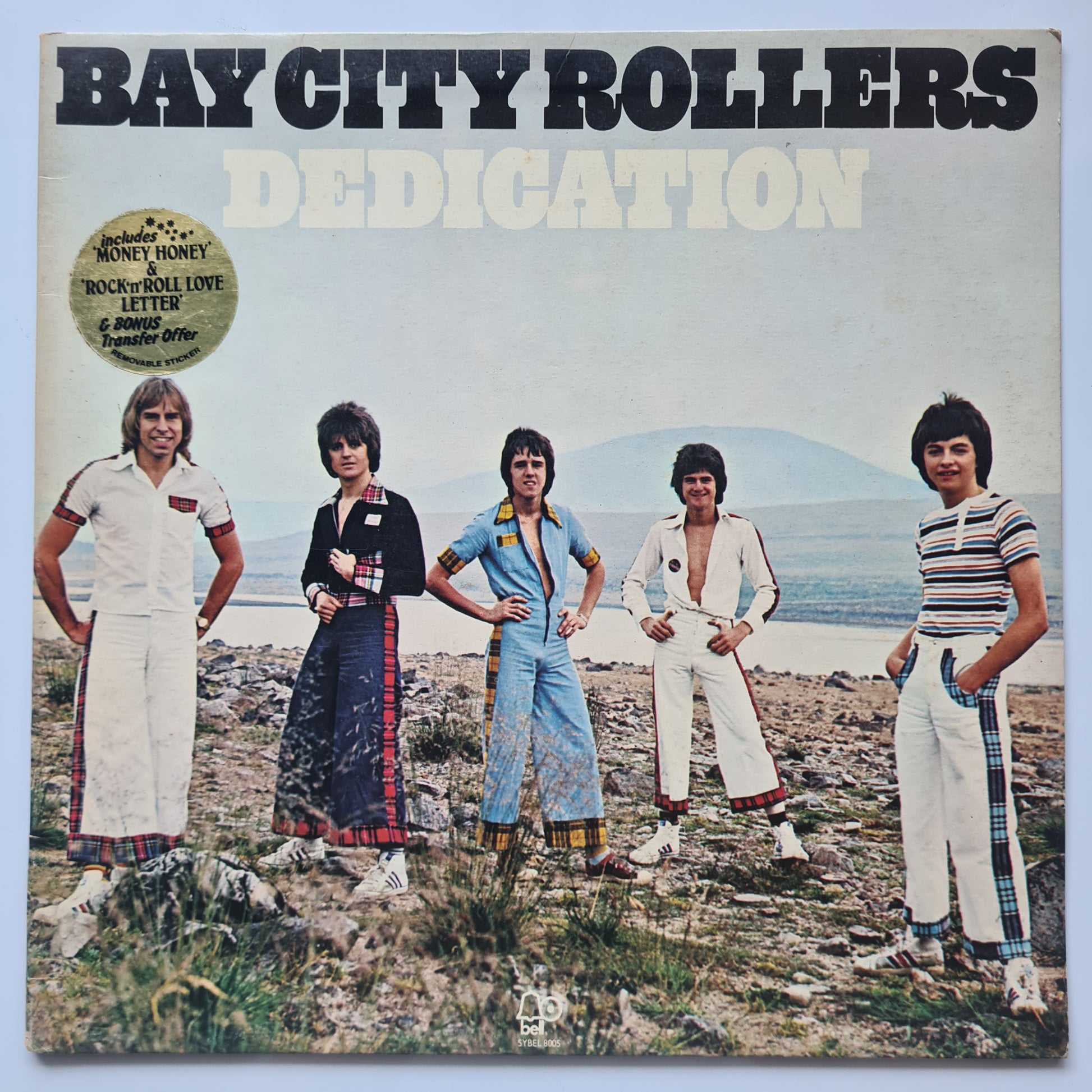 Bay City Rollers – Dedication - 1976 - Vinyl Record LP - Sound Hound Records
