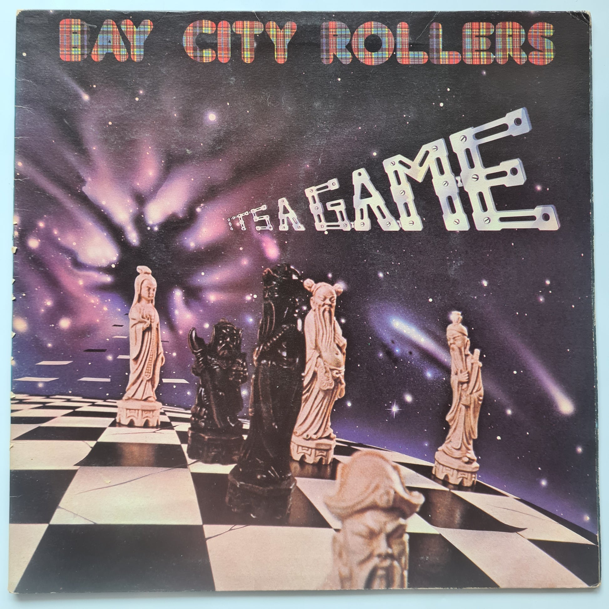 Bay City Rollers – It's A Game - 1977 - Vinyl Record LP - Sound Hound Records