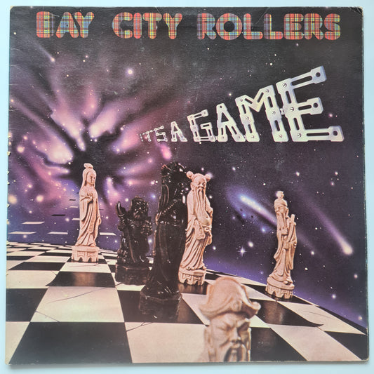 Bay City Rollers – It's A Game - 1977 - Vinyl Record LP - Sound Hound Records