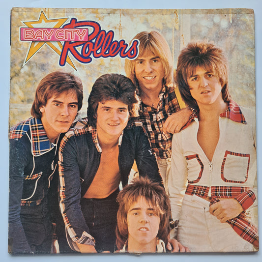 Bay City Rollers – Wouldn't You Like It? - 1975 - Vinyl Record LP - Sound Hound Records