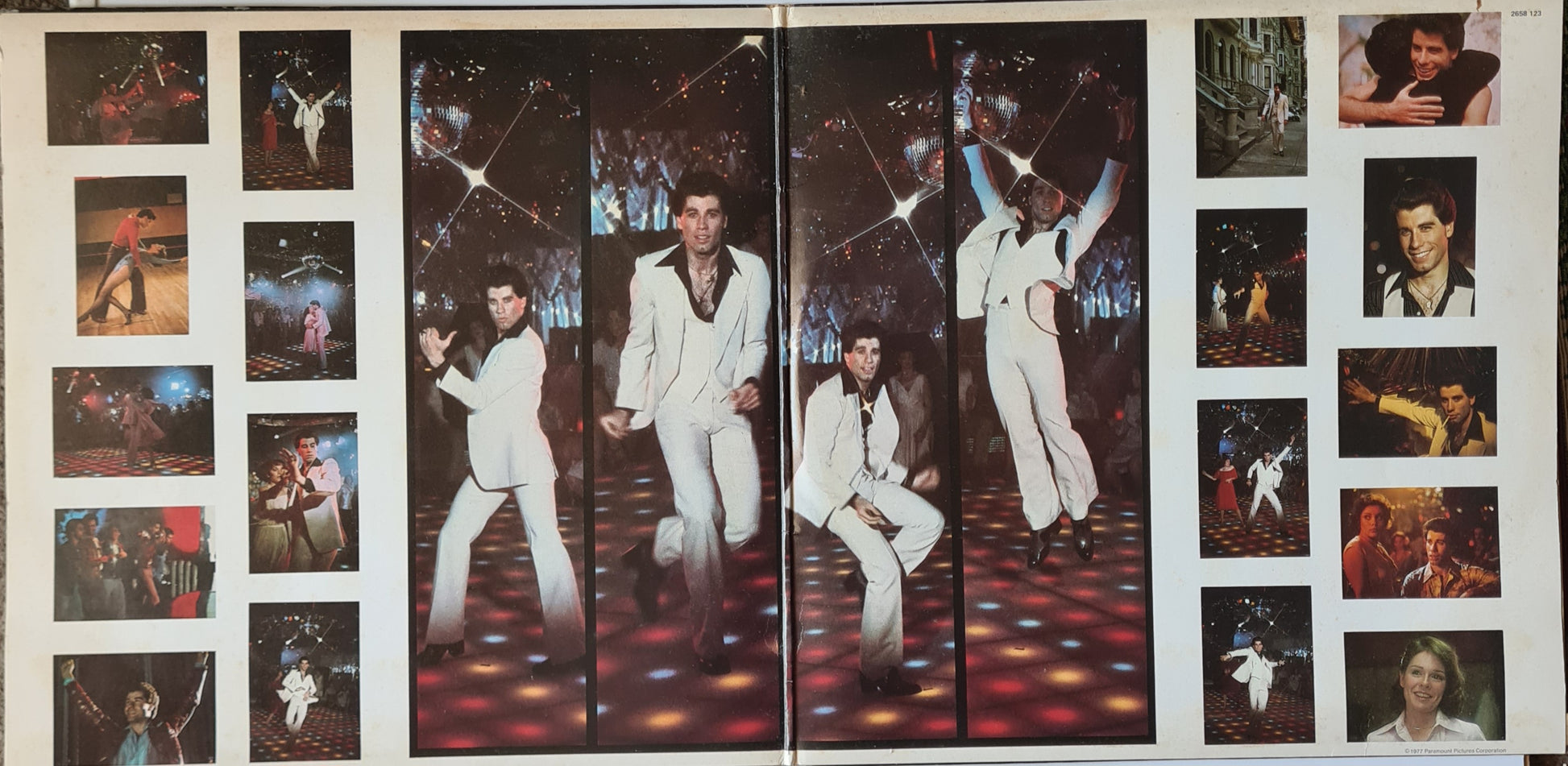 Bee Gees - Saturday Night Fever – The Original Movie Soundtrack - 1977 (Australian Pressing) - Vinyl Record 2LP - Sound Hound Records