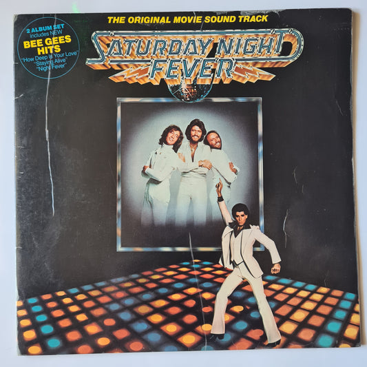 Bee Gees - Saturday Night Fever – The Original Movie Soundtrack - 1977 (Australian Pressing) - Vinyl Record 2LP - Sound Hound Records