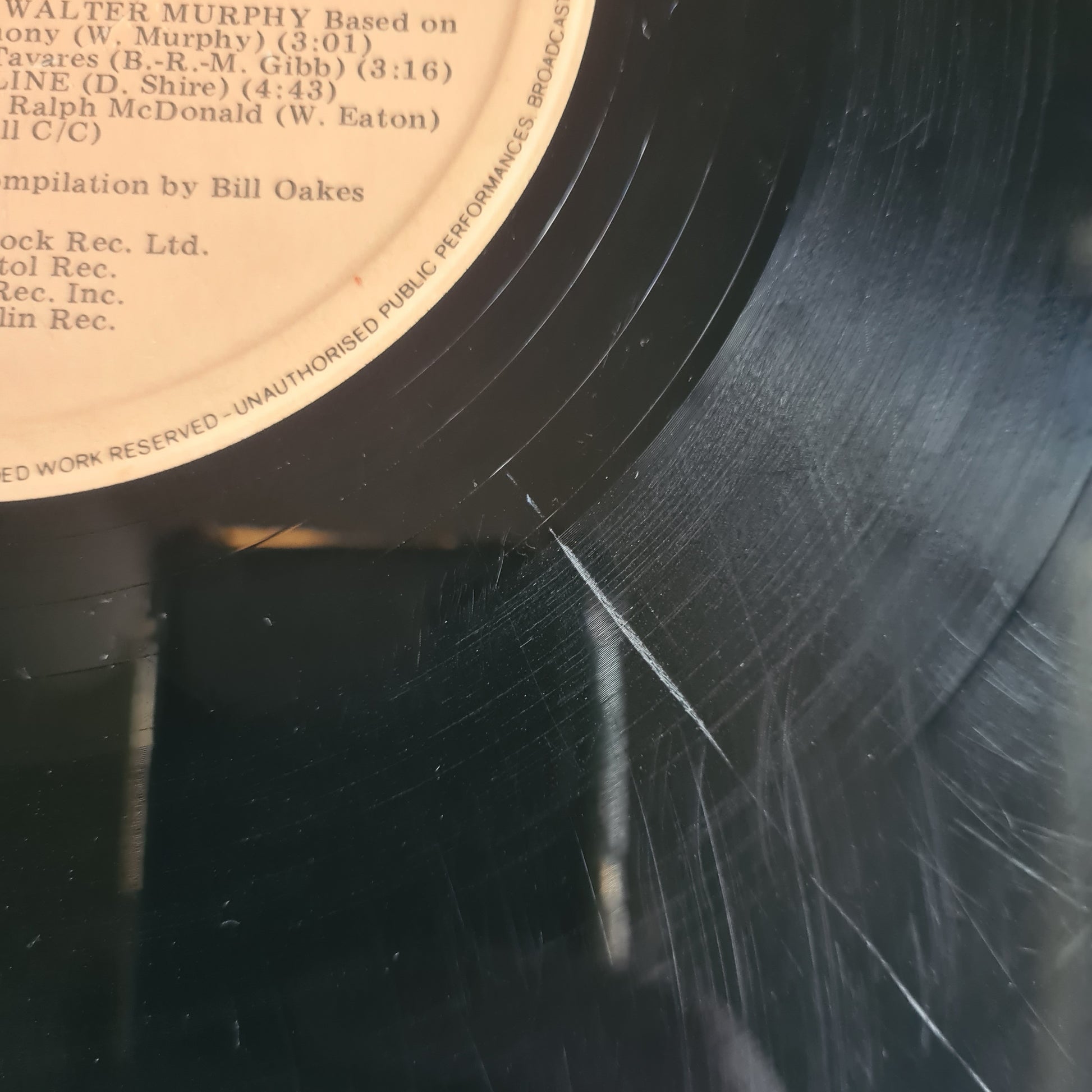 Bee Gees - Saturday Night Fever – The Original Movie Soundtrack - 1977 (New Zealand Pressing) - Vinyl Record 2LP - Sound Hound Records