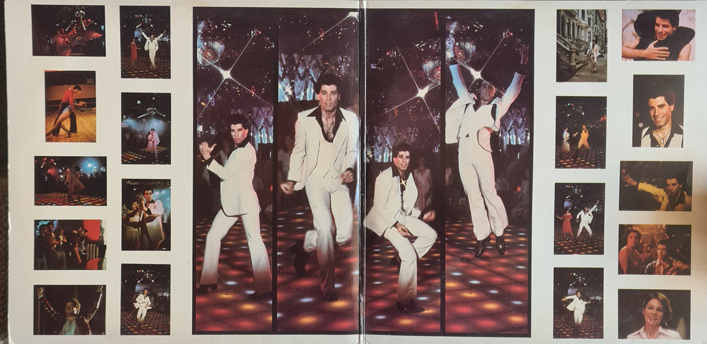 Bee Gees - Saturday Night Fever – The Original Movie Soundtrack - 1977 (New Zealand Pressing) - Vinyl Record 2LP - Sound Hound Records