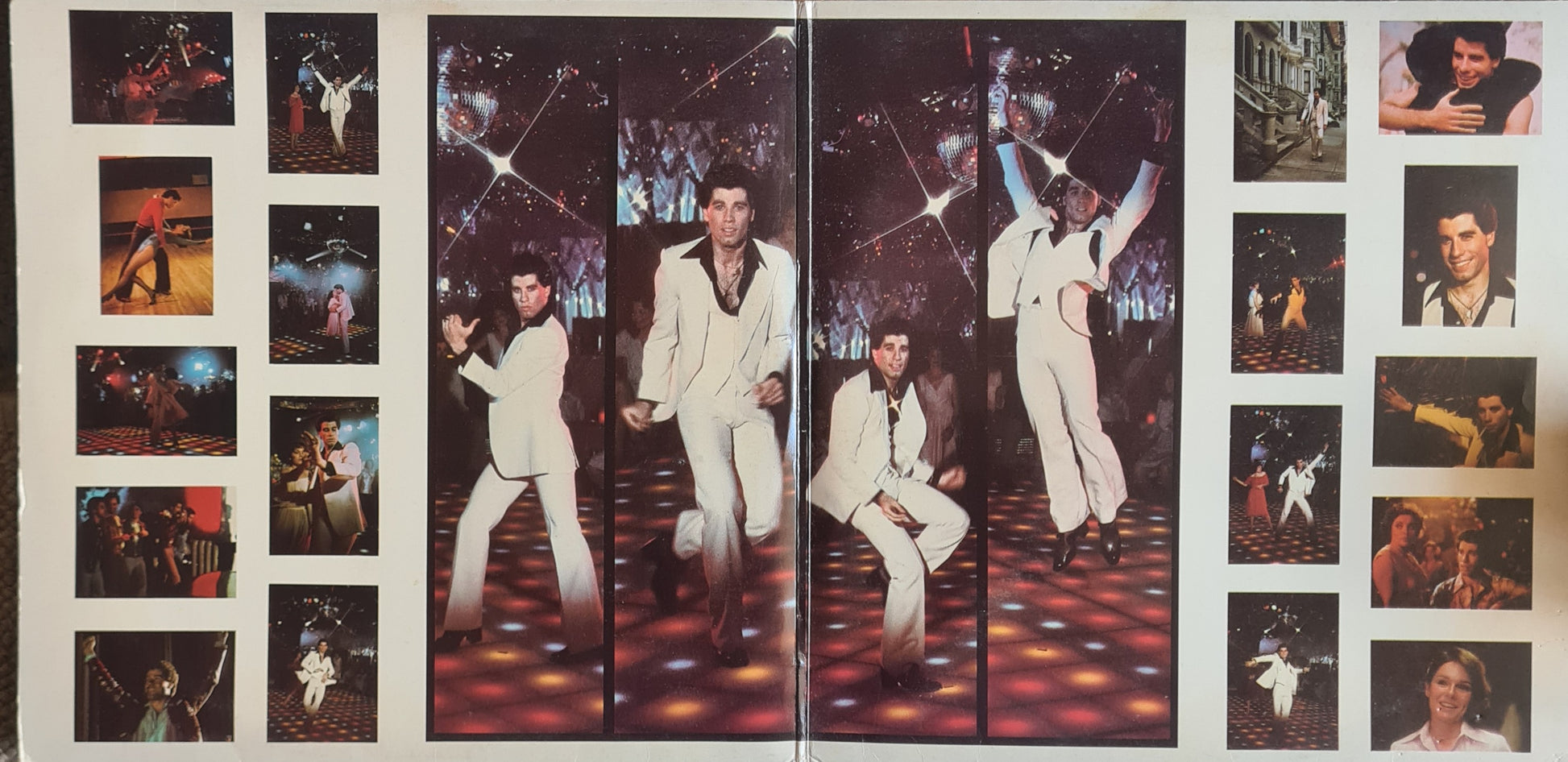 Bee Gees - Saturday Night Fever – The Original Movie Soundtrack - 1977 (New Zealand Pressing) - Vinyl Record 2LP - Sound Hound Records