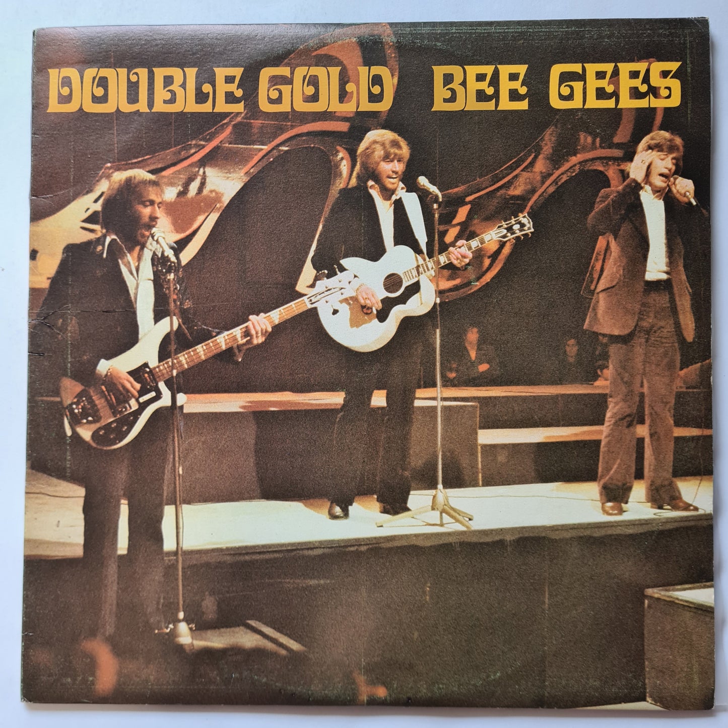 Bee Gees – Double Gold - 1973 - Vinyl Record 2LP (Greatest Hits) - Sound Hound Records