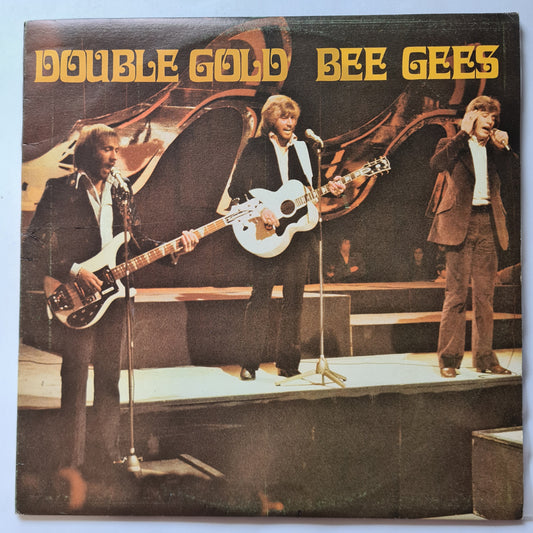 Bee Gees – Double Gold - 1973 - Vinyl Record 2LP (Greatest Hits) - Sound Hound Records