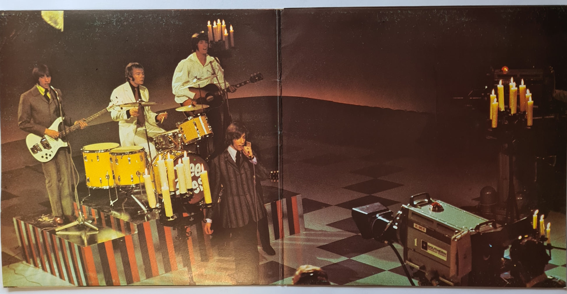 Bee Gees – Double Gold - 1973 - Vinyl Record 2LP (Greatest Hits) - Sound Hound Records