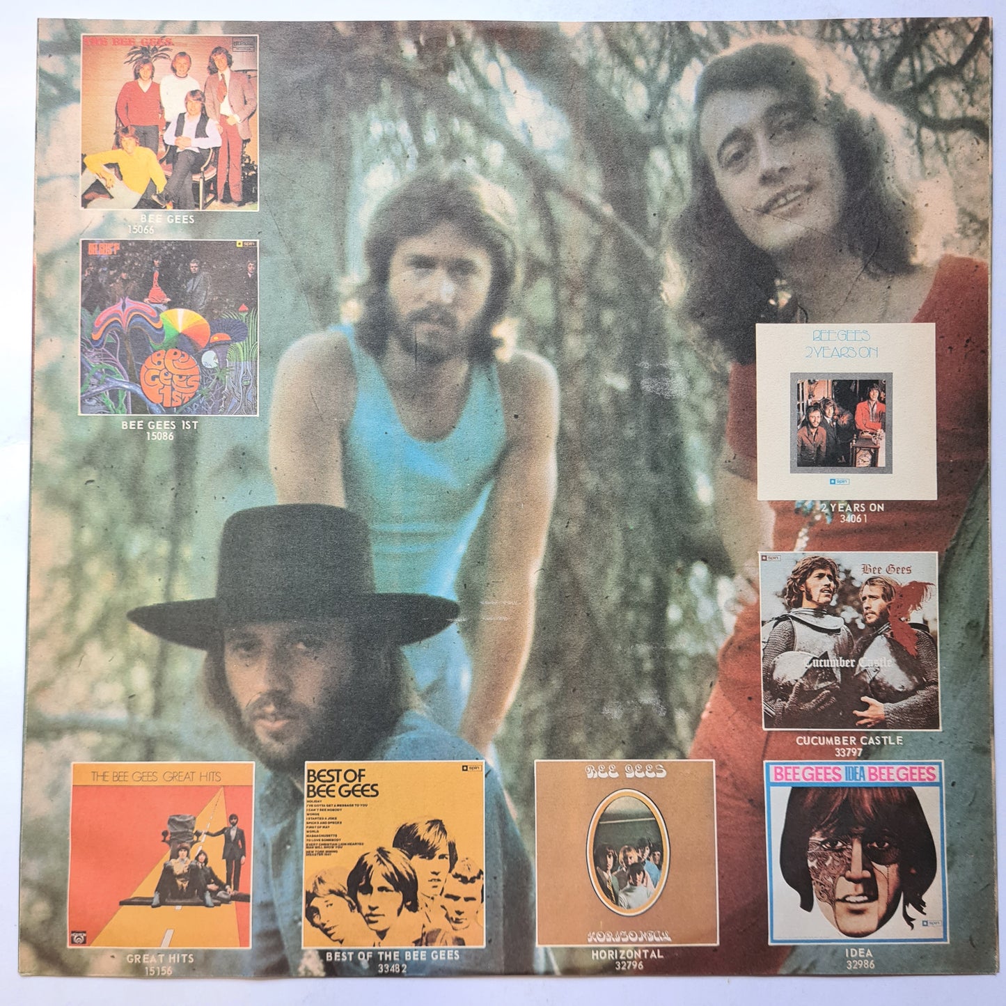 Bee Gees – Double Gold - 1973 - Vinyl Record 2LP (Greatest Hits) - Sound Hound Records