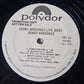 Benny Mardones – Live Sides - 1980 (Promotional Only Copy) - Vinyl Record LP - Sound Hound Records