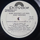 Benny Mardones – Live Sides - 1980 (Promotional Only Copy) - Vinyl Record LP - Sound Hound Records