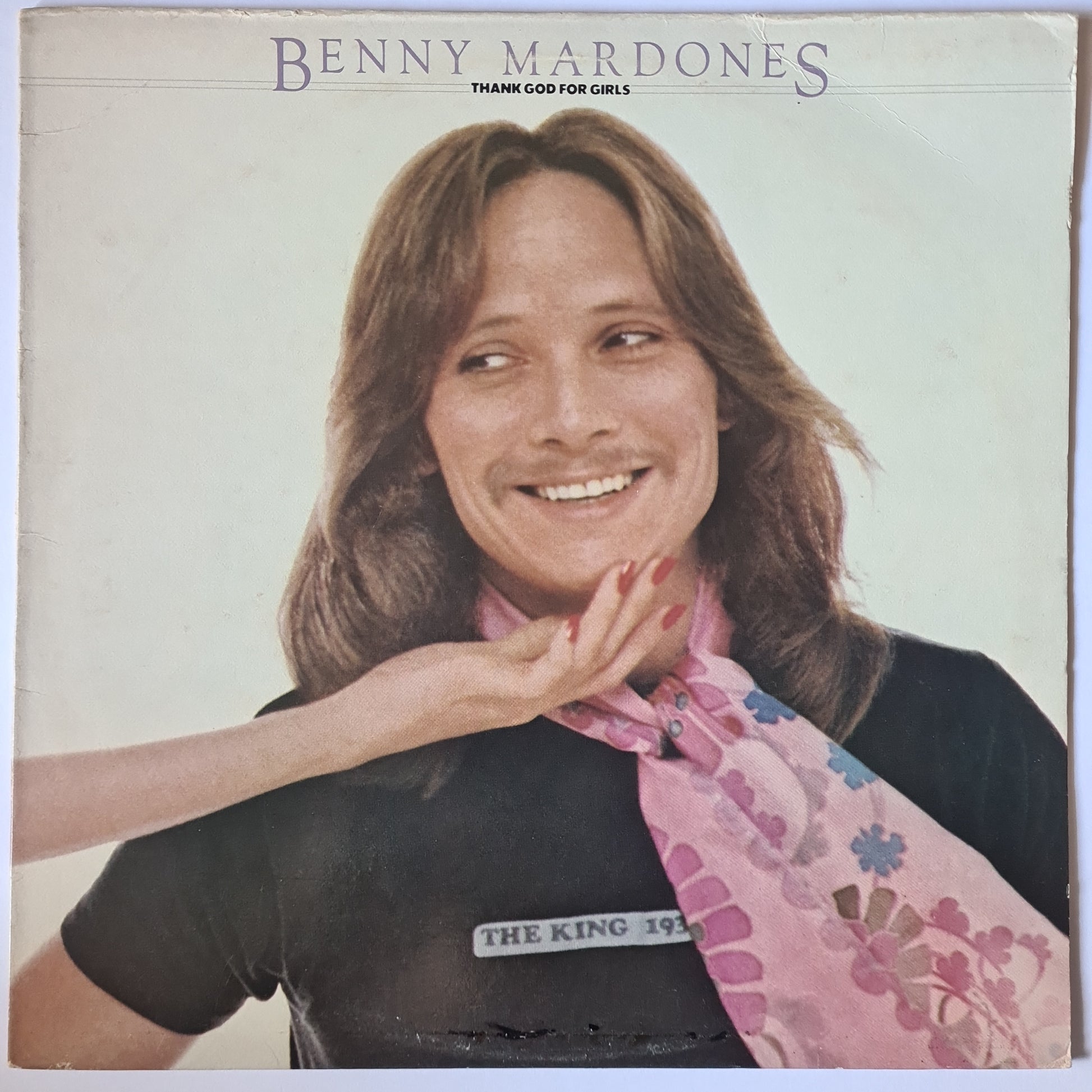 Benny Mardones – Thank God For Girls - 1978 - Vinyl Record LP - Sound Hound Records