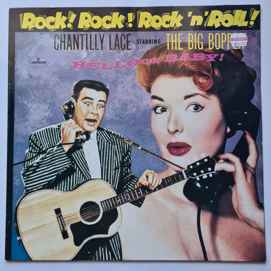 Big Bopper – Chantilly Lace - 1959 (1980 Netherlands Pressing) - Vinyl Record LP (Excellent) - Sound Hound Records