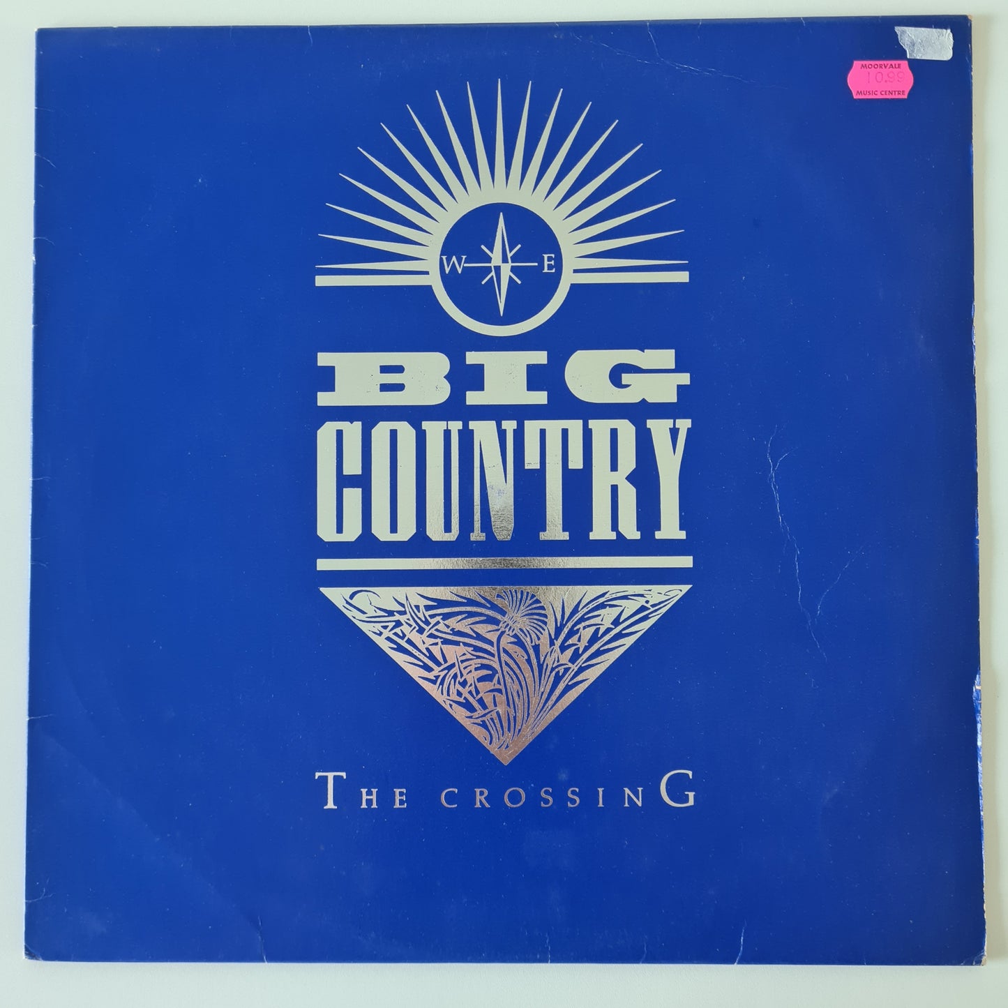 Big Country – The Crossing - 1983 - Vinyl Record LP - Sound Hound Records