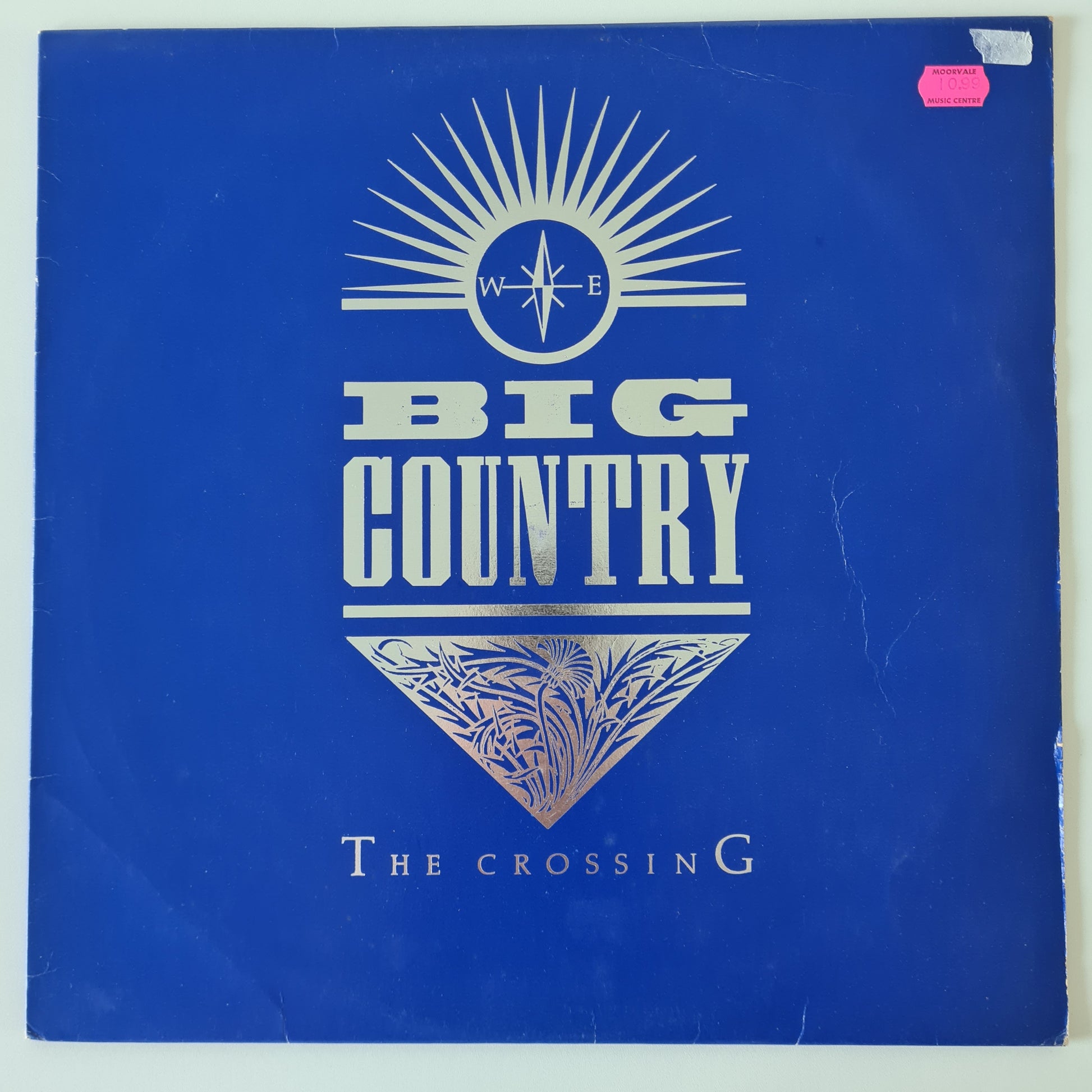 Big Country – The Crossing - 1983 - Vinyl Record LP - Sound Hound Records