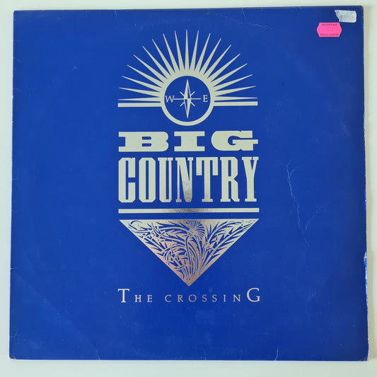 Big Country – The Crossing - 1983 - Vinyl Record LP - Sound Hound Records