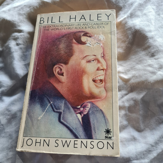 Bill Haley- Bill Haley By: John Swenson - Paperback Book - Sound Hound Records