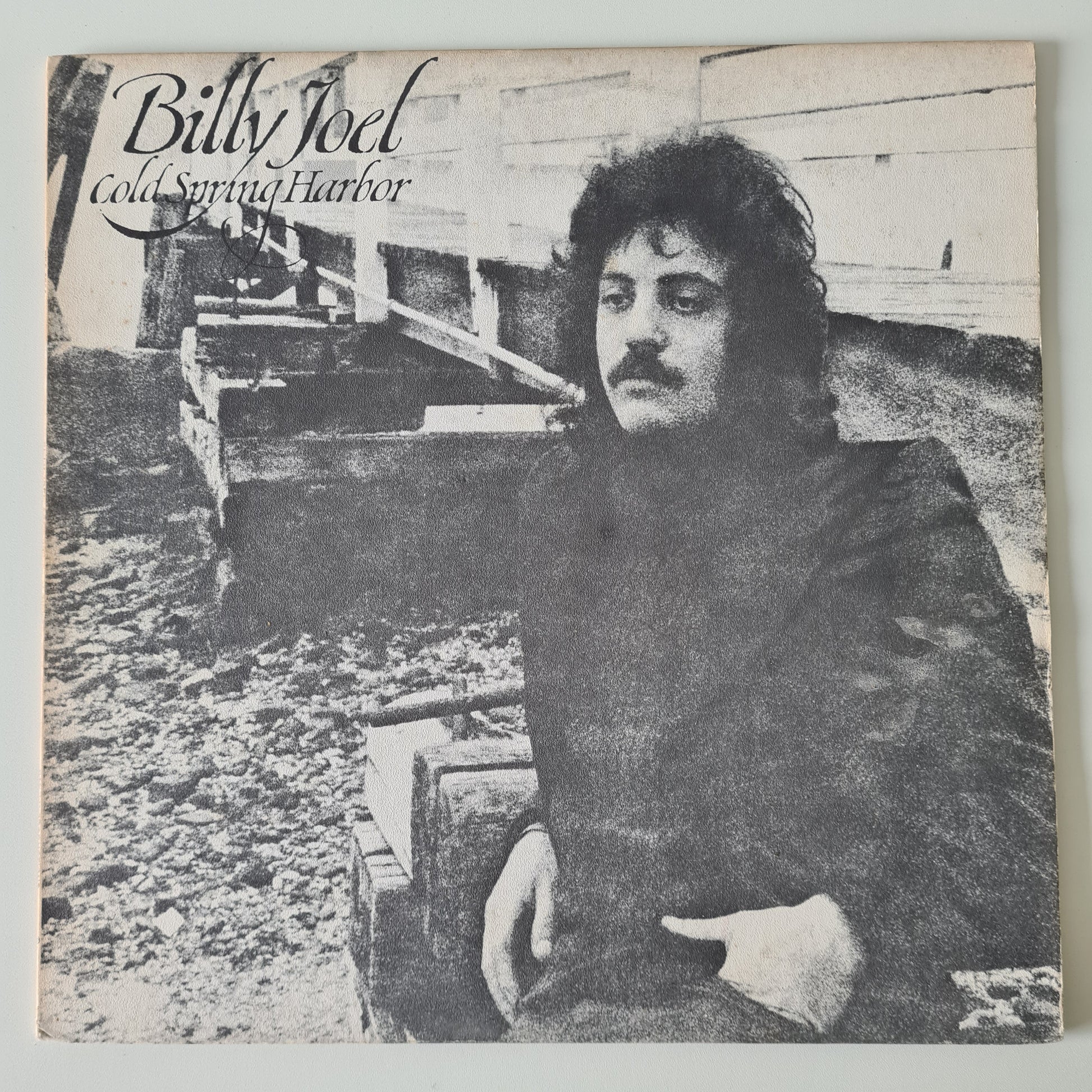 Billy Joel – Cold Spring Harbor (Debut Album) - 1971 (Canadian Pressing) - Vinyl Record LP - Sound Hound Records