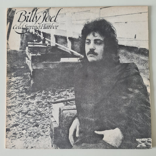 Billy Joel – Cold Spring Harbor (Debut Album) - 1971 (Canadian Pressing) - Vinyl Record LP - Sound Hound Records