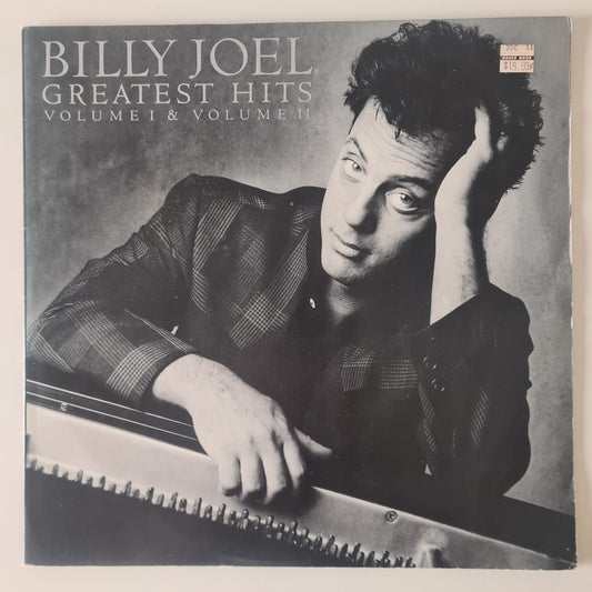 Billy Joel – Greatest Hits Volume 1 & 2 - 1985 (Gatefold) - Vinyl Record 2LP - Sound Hound Records