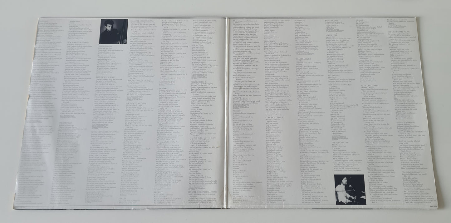 Billy Joel – Greatest Hits Volume 1 & 2 - 1985 (Gatefold) - Vinyl Record 2LP - Sound Hound Records