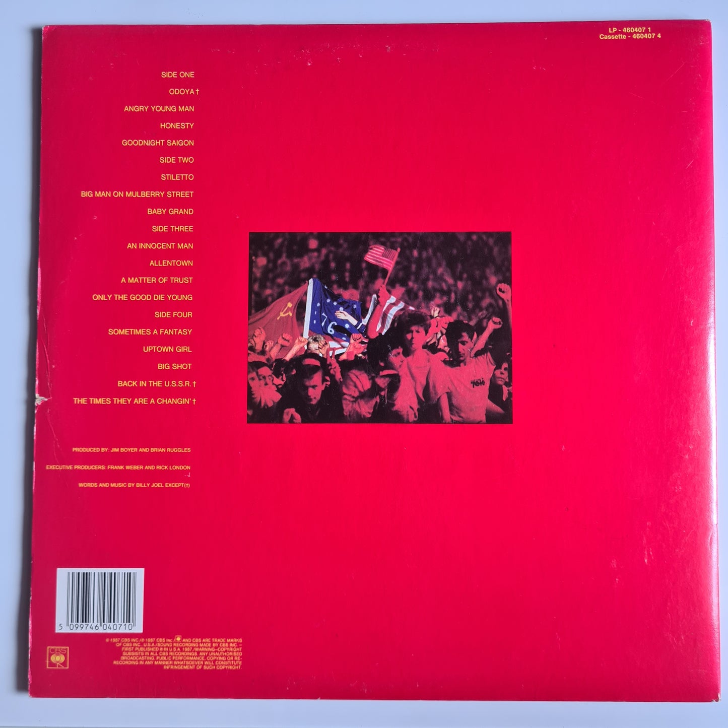Billy Joel – Концерт (Live Album) - 1987 (Gatefold 2LP) Vinyl Record (near mint) - Sound Hound Records