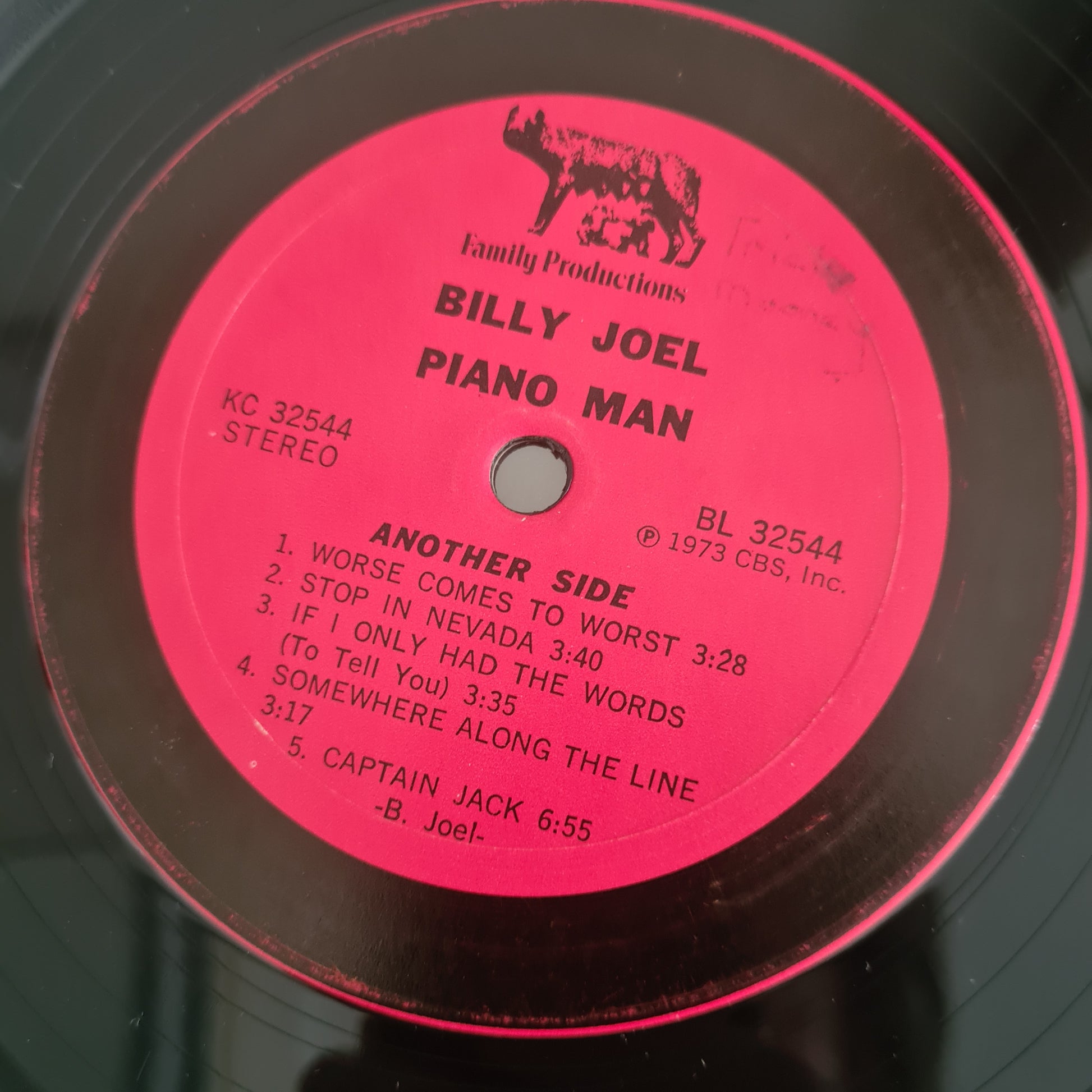 Billy Joel – Piano Man - 1973 (First USA Pressing) - Vinyl Record LP - Sound Hound Records