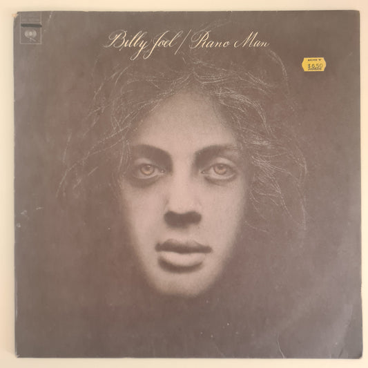 Billy Joel – Piano Man - 1973 (First USA Pressing) - Vinyl Record LP - Sound Hound Records