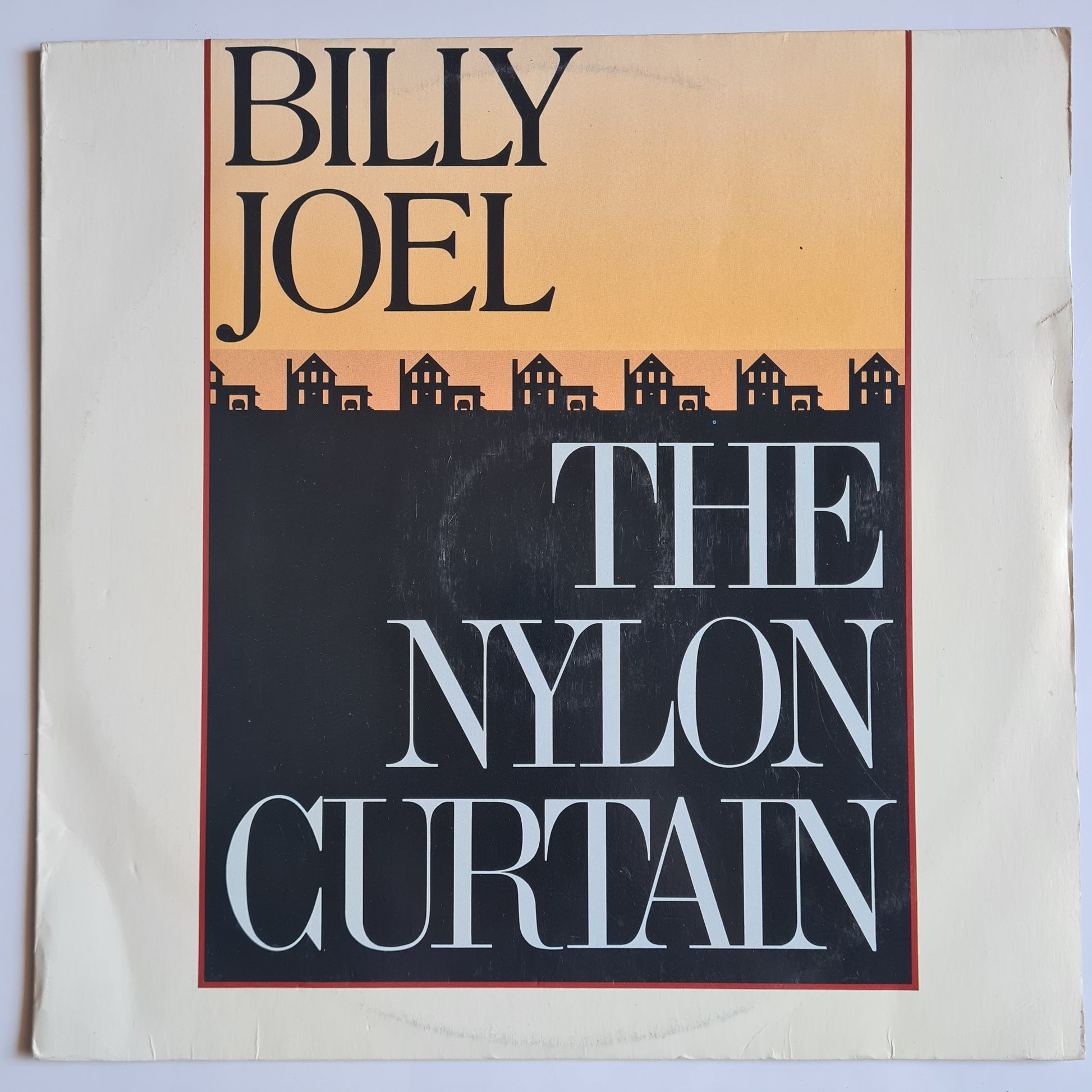 Billy Joel – The Nylon Curtain - 1982 - Vinyl Record LP - Sound Hound Records