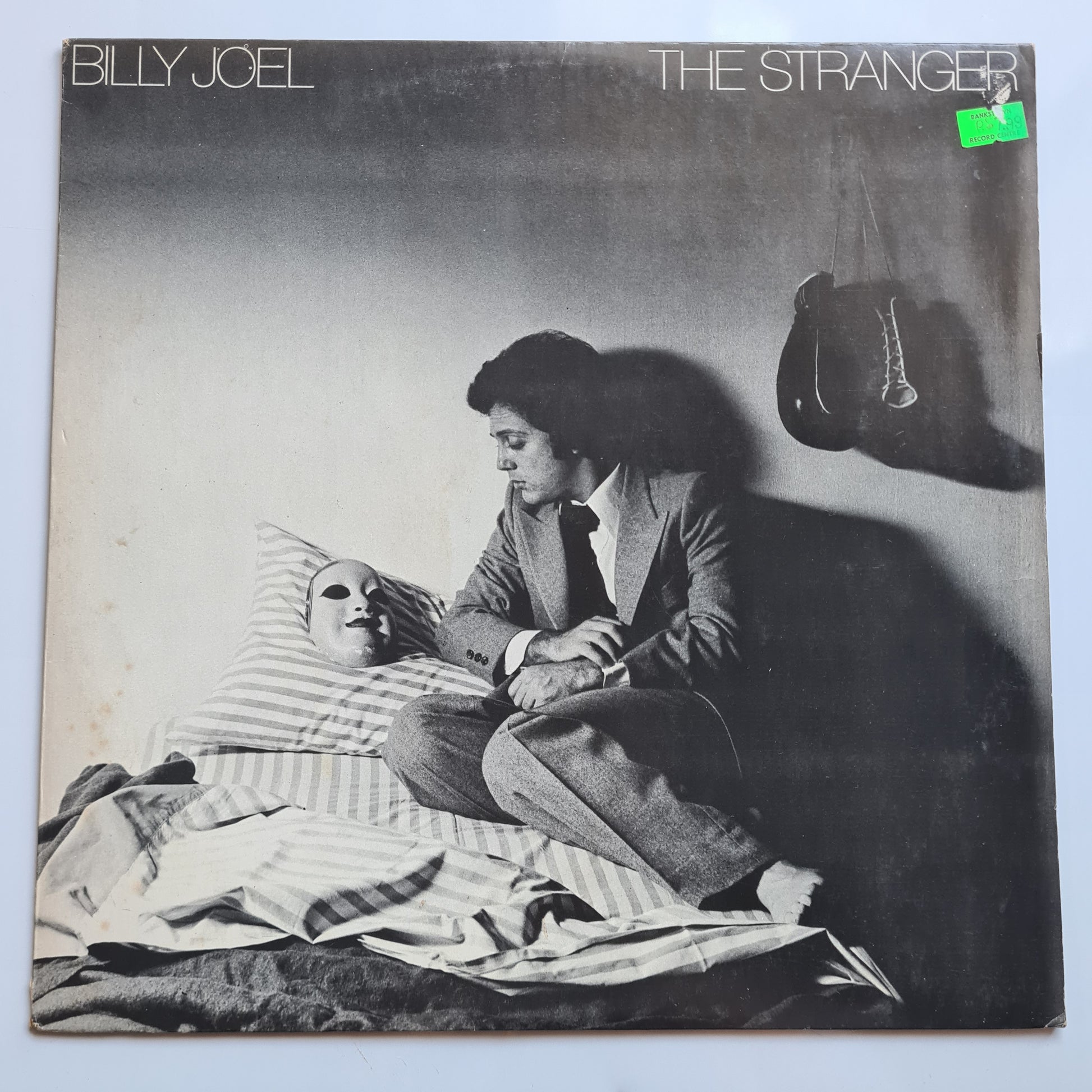 Billy Joel – The Stranger - 1977 - Vinyl Record LP - Sound Hound Records