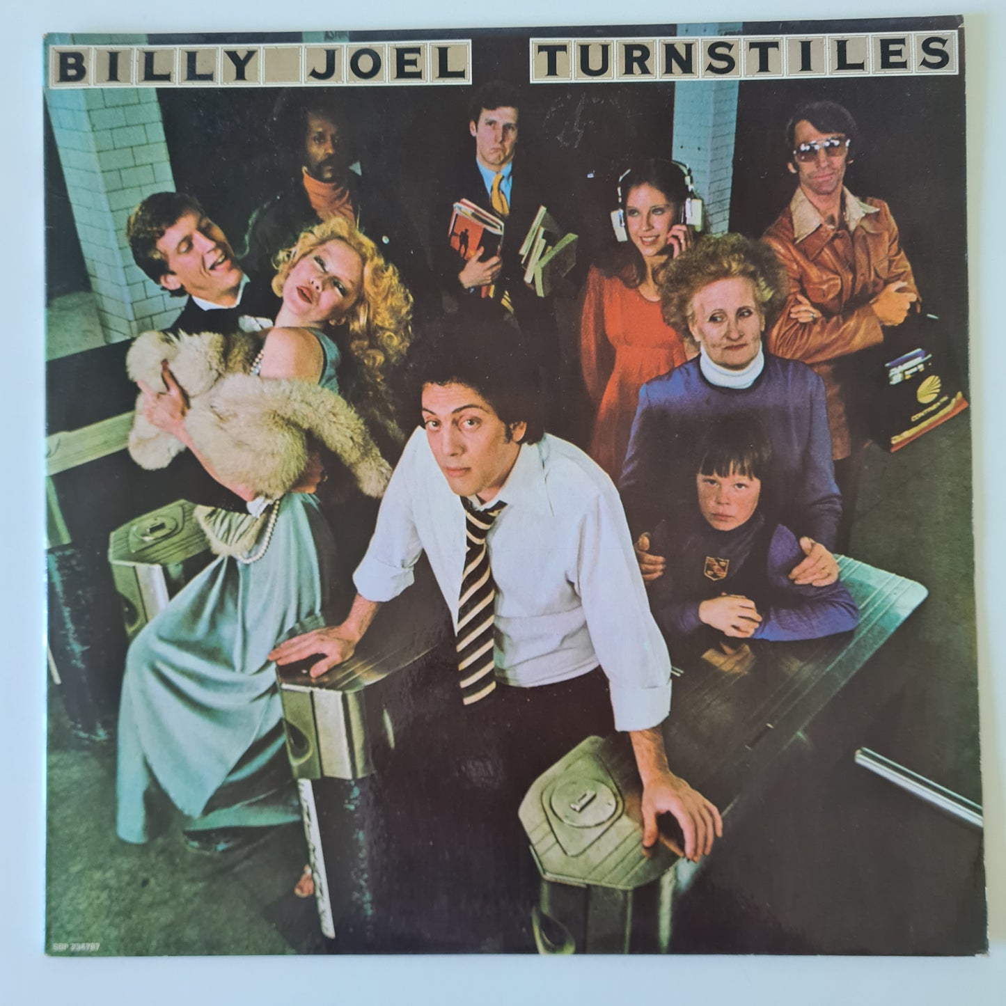 Billy Joel – Turnstiles - 1976 - Vinyl Record LP (near mint) - Sound Hound Records
