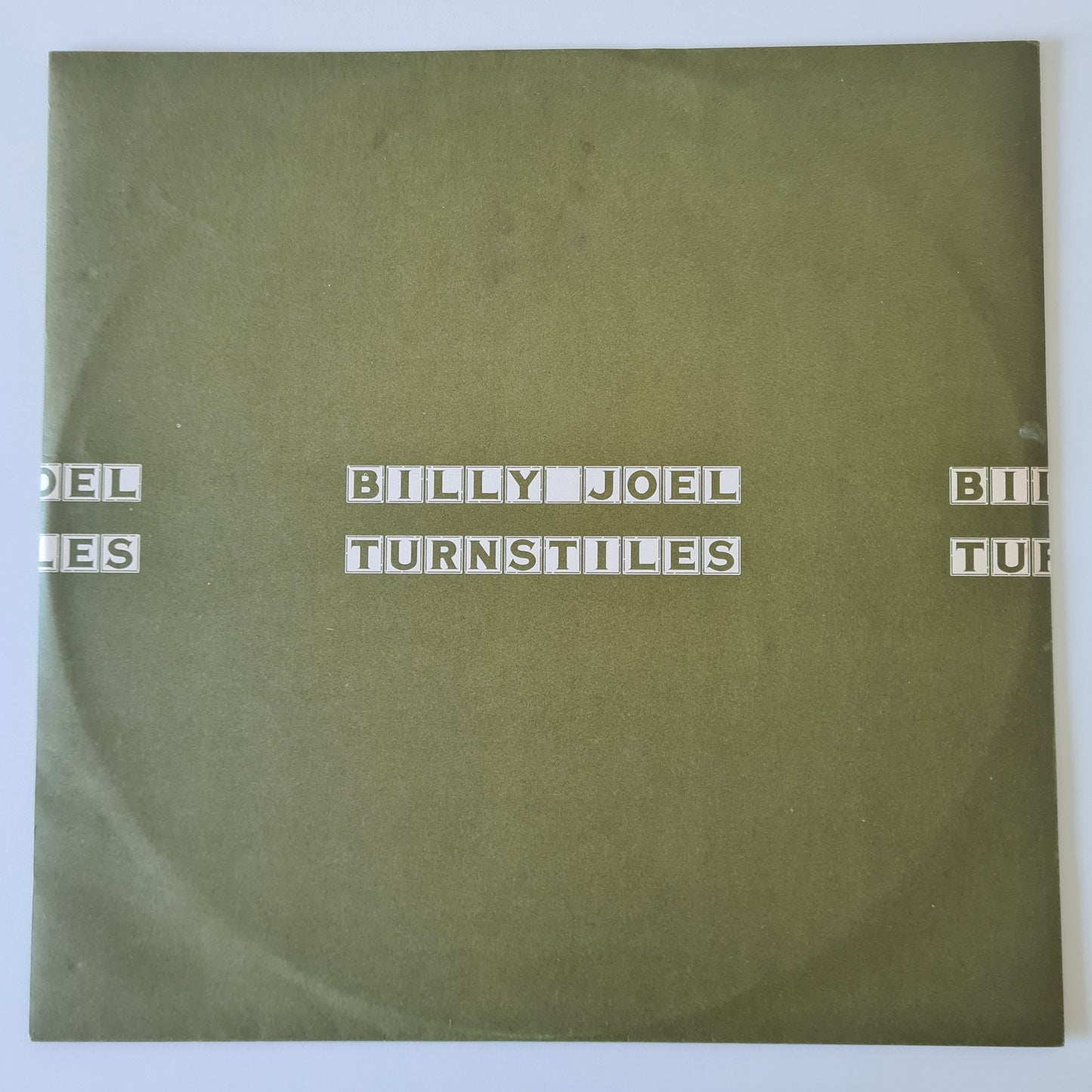 Billy Joel – Turnstiles - 1976 - Vinyl Record LP (near mint) - Sound Hound Records