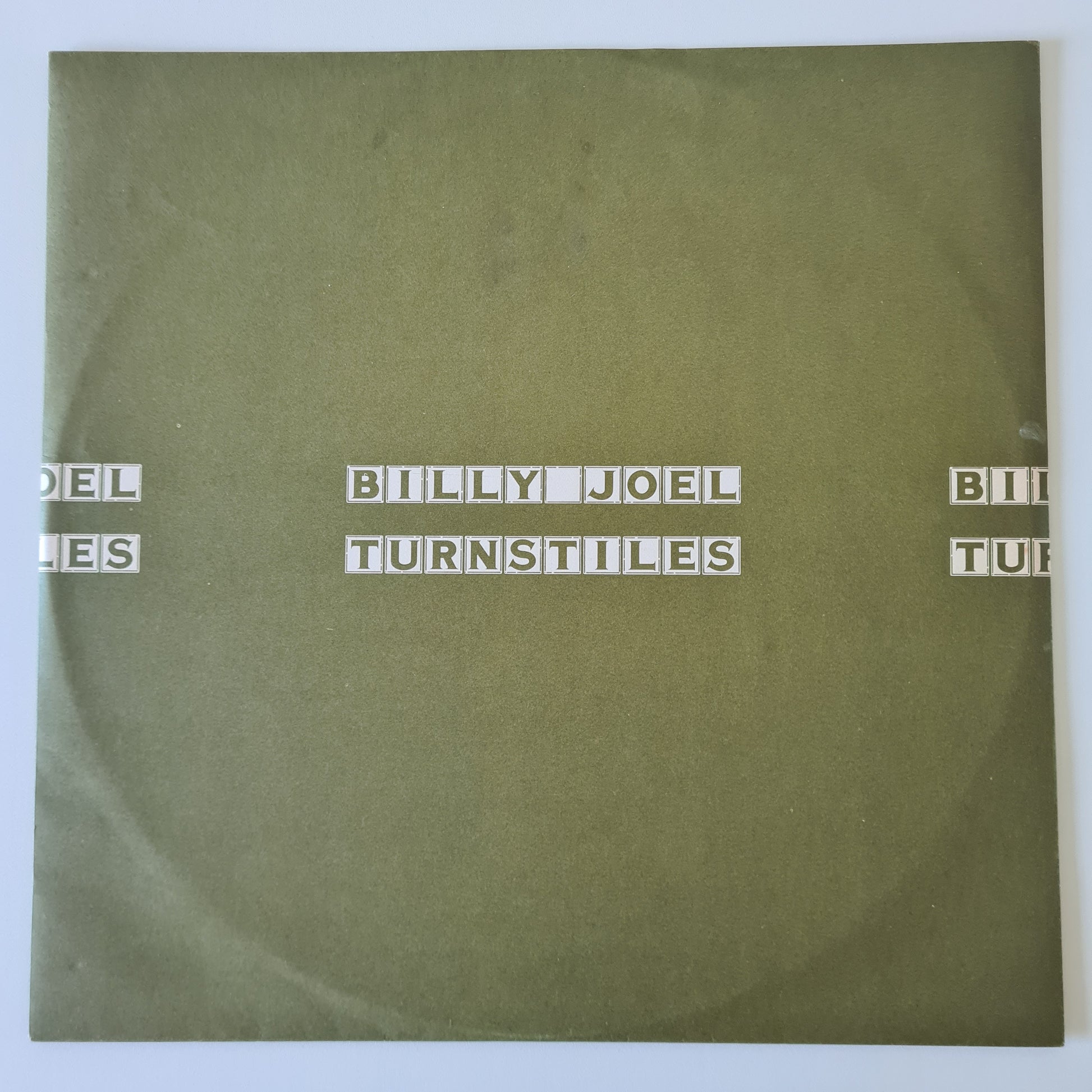 Billy Joel – Turnstiles - 1976 - Vinyl Record LP (near mint) - Sound Hound Records