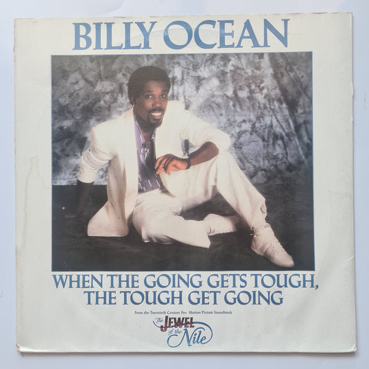 Billy Ocean – When The Going Gets Tough, The Tough Get Going - 1985 - Vinyl Record 12" Maxi Single - Sound Hound Records