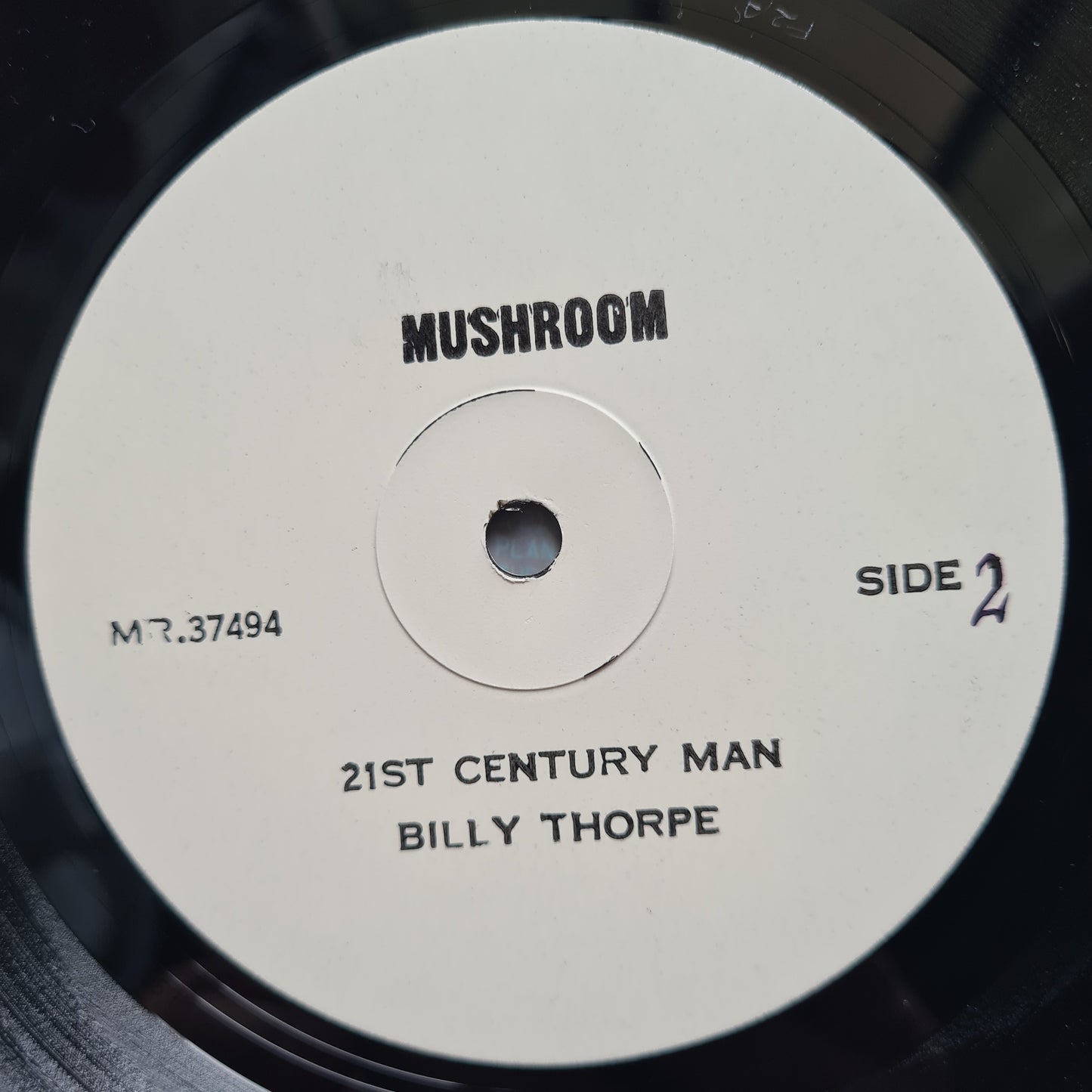 Billy Thorpe – 21st Century Man - 1980 - Vinyl Record LP (Rare Test Pressing- Near Mint) - Sound Hound Records