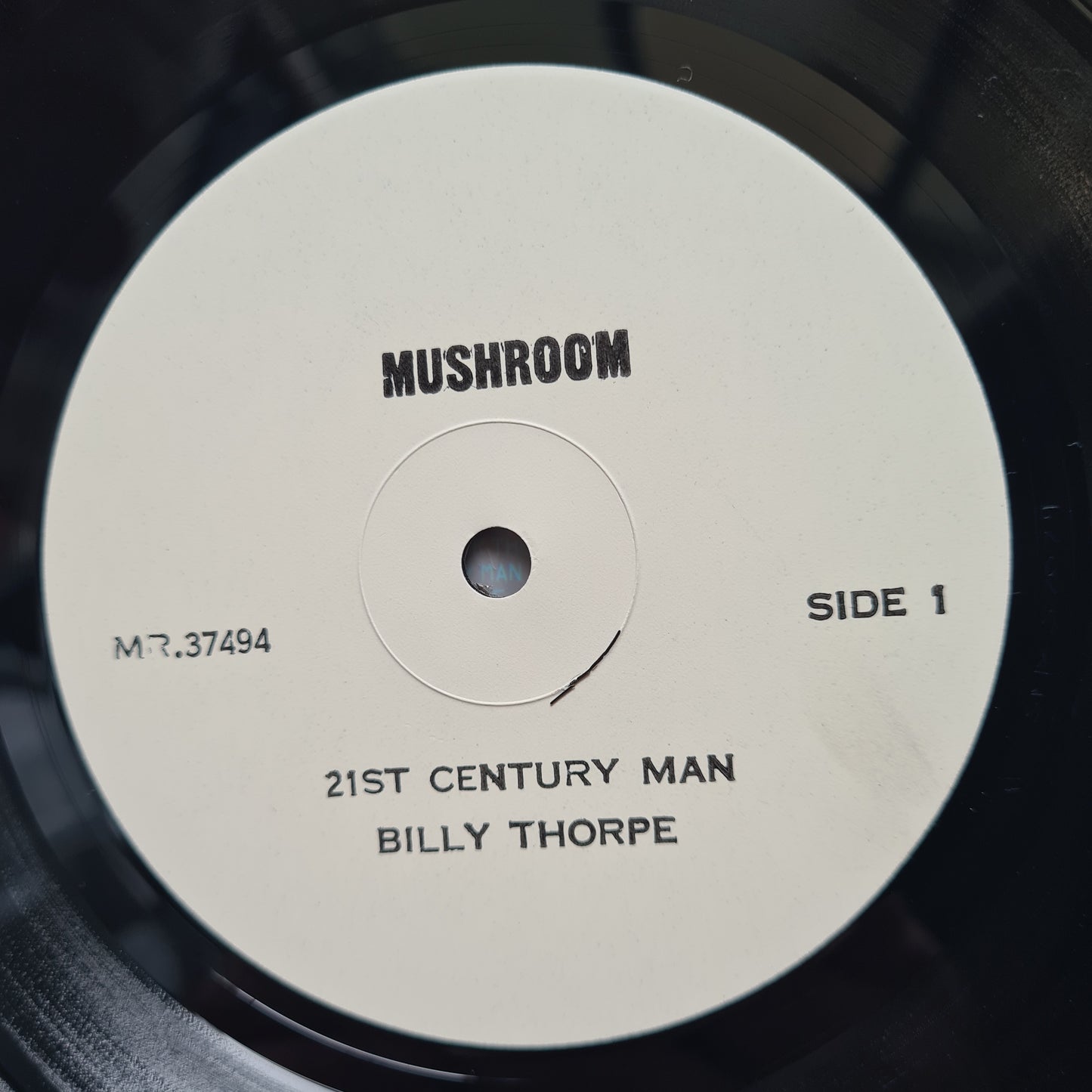 Billy Thorpe – 21st Century Man - 1980 - Vinyl Record LP (Rare Test Pressing- Near Mint) - Sound Hound Records