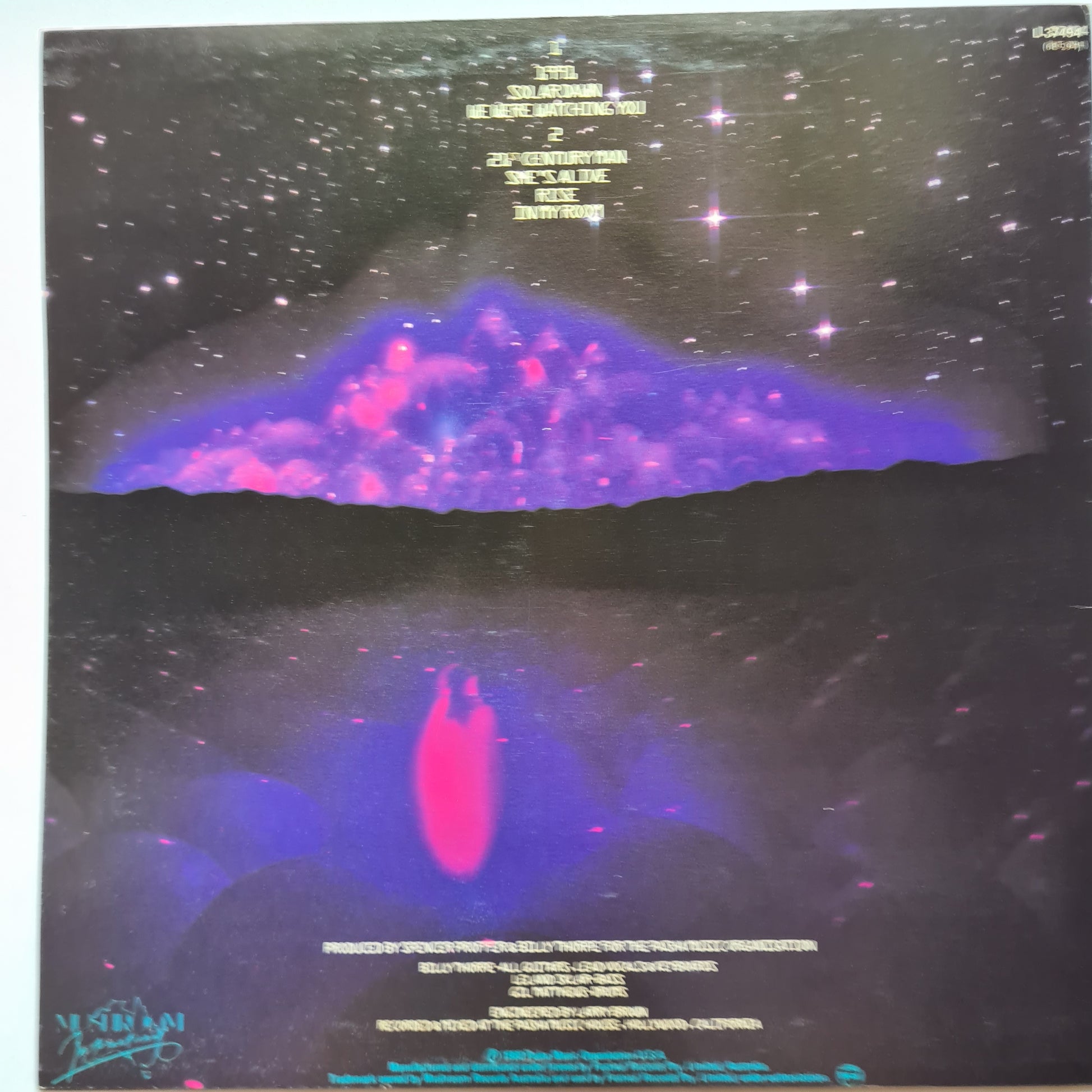 Billy Thorpe – 21st Century Man - 1980 - Vinyl Record LP (Rare Test Pressing- Near Mint) - Sound Hound Records