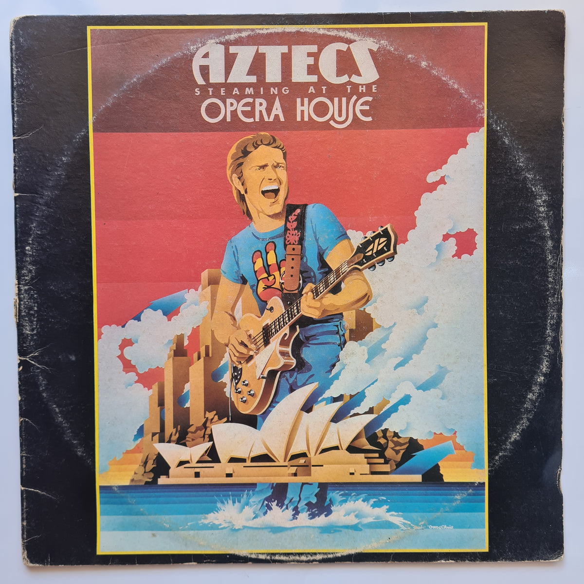 Billy Thorpe & The Aztecs (w/ Lobby Lloyde) – Steaming At The Opera House - 1974 (2LP Gatefold) - Vinyl Record - Sound Hound Records