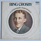 Bing Crosby – A Legendary Performer - 1977 - Vinyl Record LP - Sound Hound Records