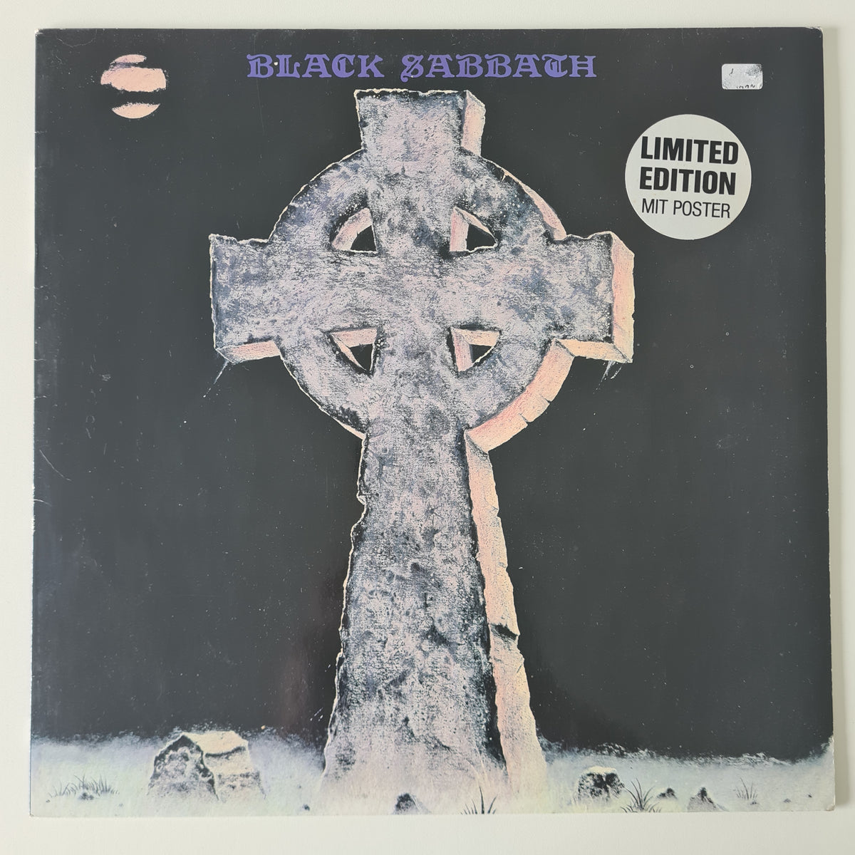 Black Sabbath – Headless Cross - 1989 (European Pressing) - Vinyl Record LP *RARE* - Sound Hound Records