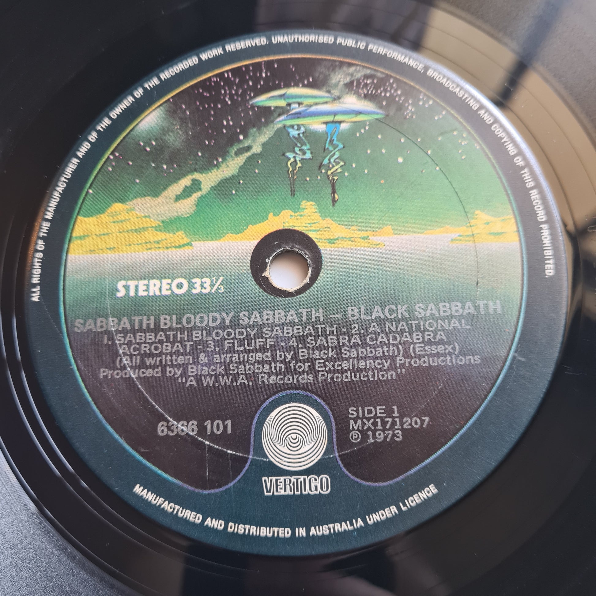 Black Sabbath – Sabbath Bloody Sabbath- 1973 (Australian Pressing) - Vinyl Record LP - Sound Hound Records