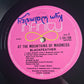 Blackfeather – At The Mountains Of Madness - 1971 (3rd Australian map pressing) - Vinyl Record LP *RARE* - Sound Hound Records