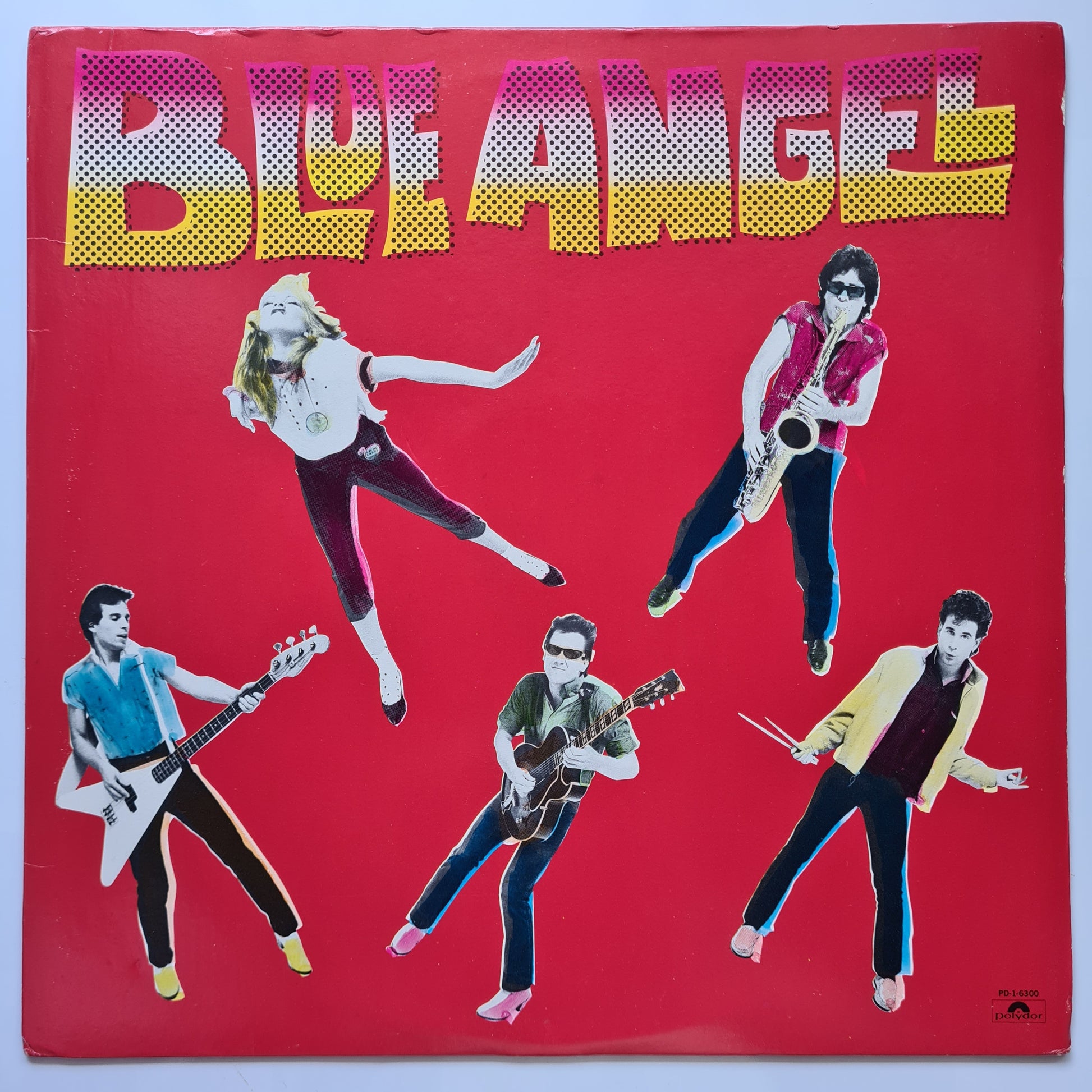 Blue Angel (Cyndi Lauper) – Blue Angel - 1980 - Vinyl Record LP - Sound Hound Records