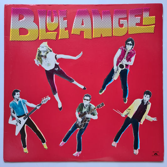Blue Angel (Cyndi Lauper) – Blue Angel - 1980 - Vinyl Record LP - Sound Hound Records