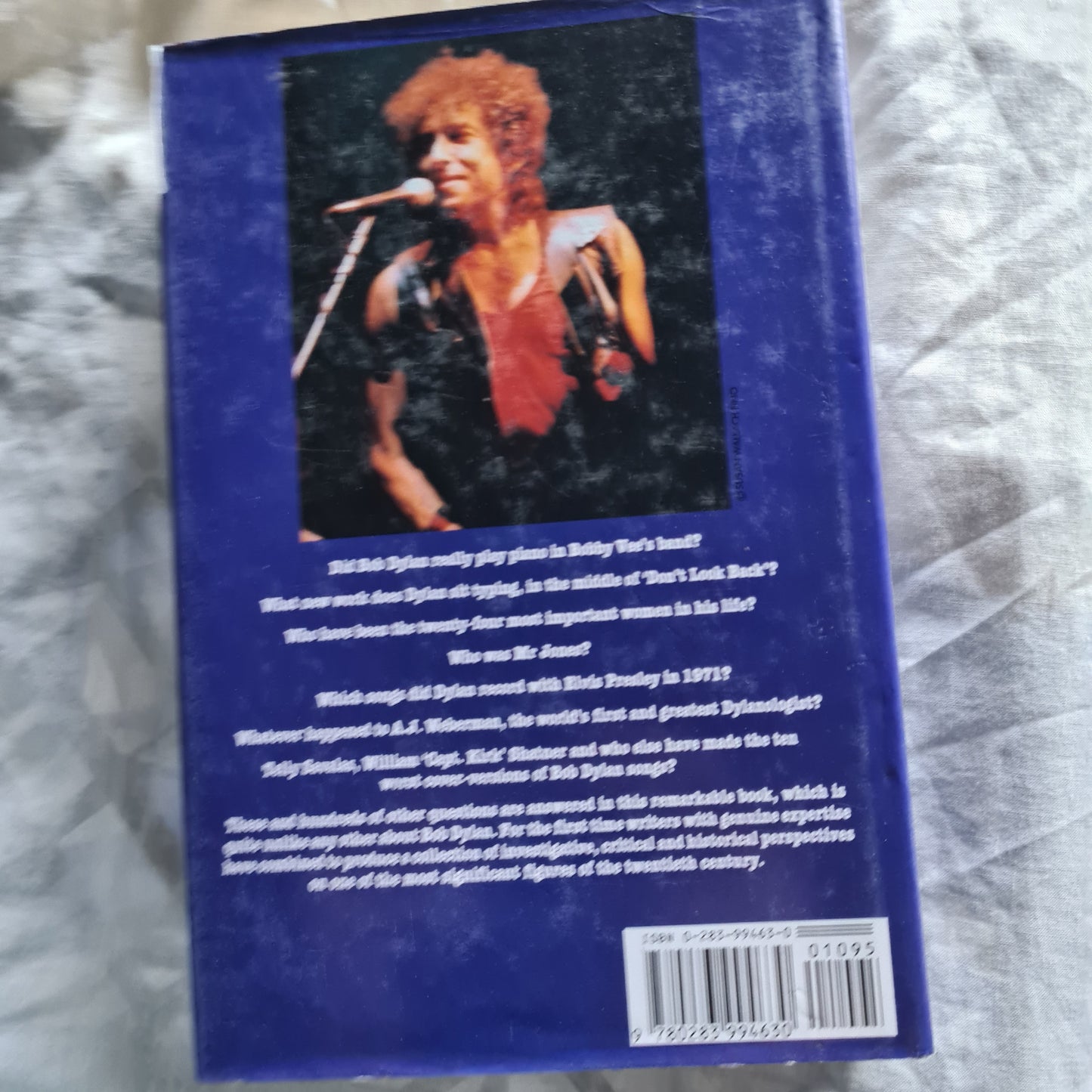 Bob Dylan- All Across The Telegraph: The Bob Dylan Handbook - Hardcover Book - Sound Hound Records