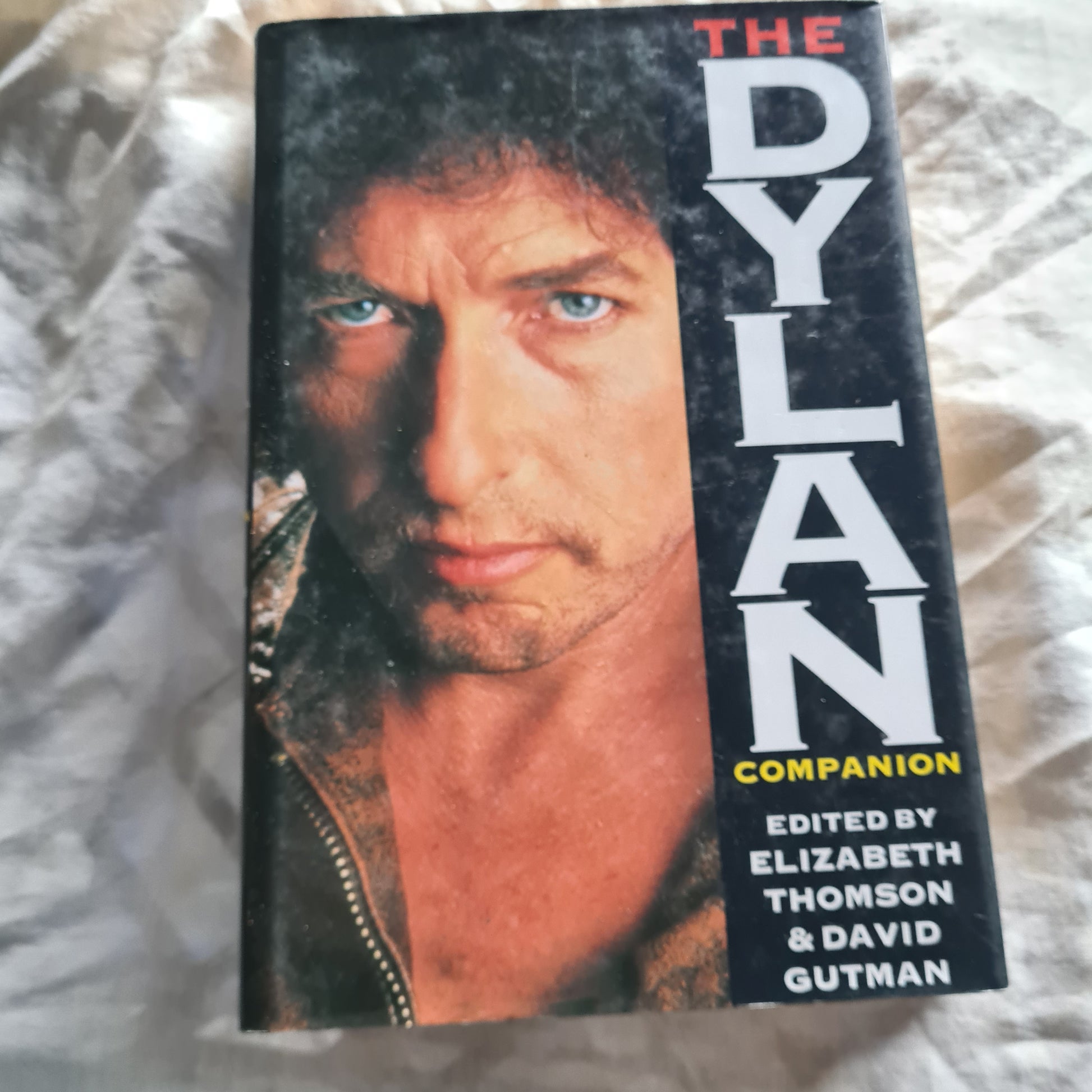 Bob Dylan- The Dylan Companion - Hardcover Book - Sound Hound Records