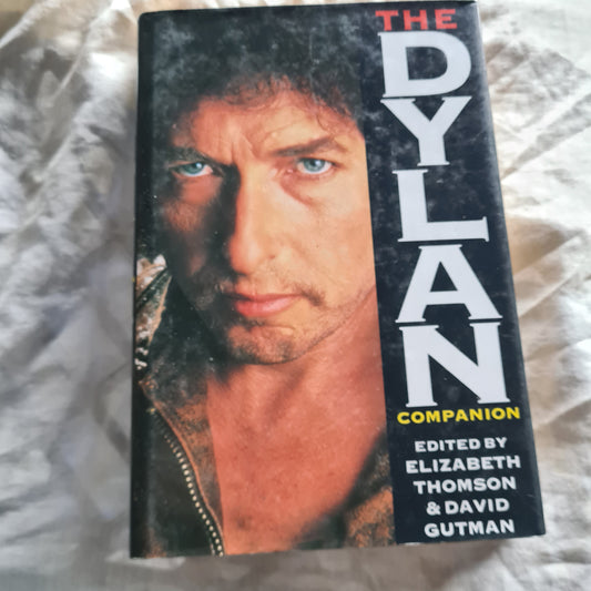Bob Dylan- The Dylan Companion - Hardcover Book - Sound Hound Records