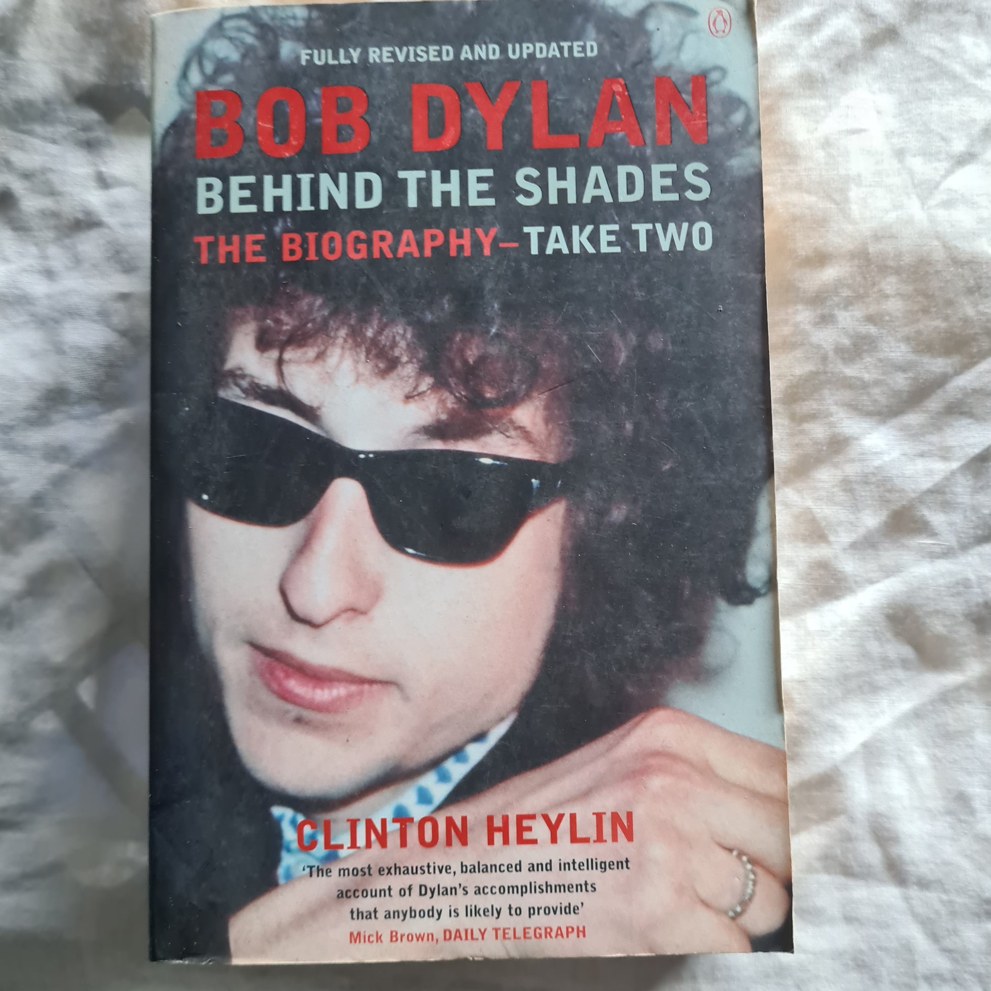 Bob Dylan - Behind The Shades: Take Two - Paperback Book - Sound Hound Records