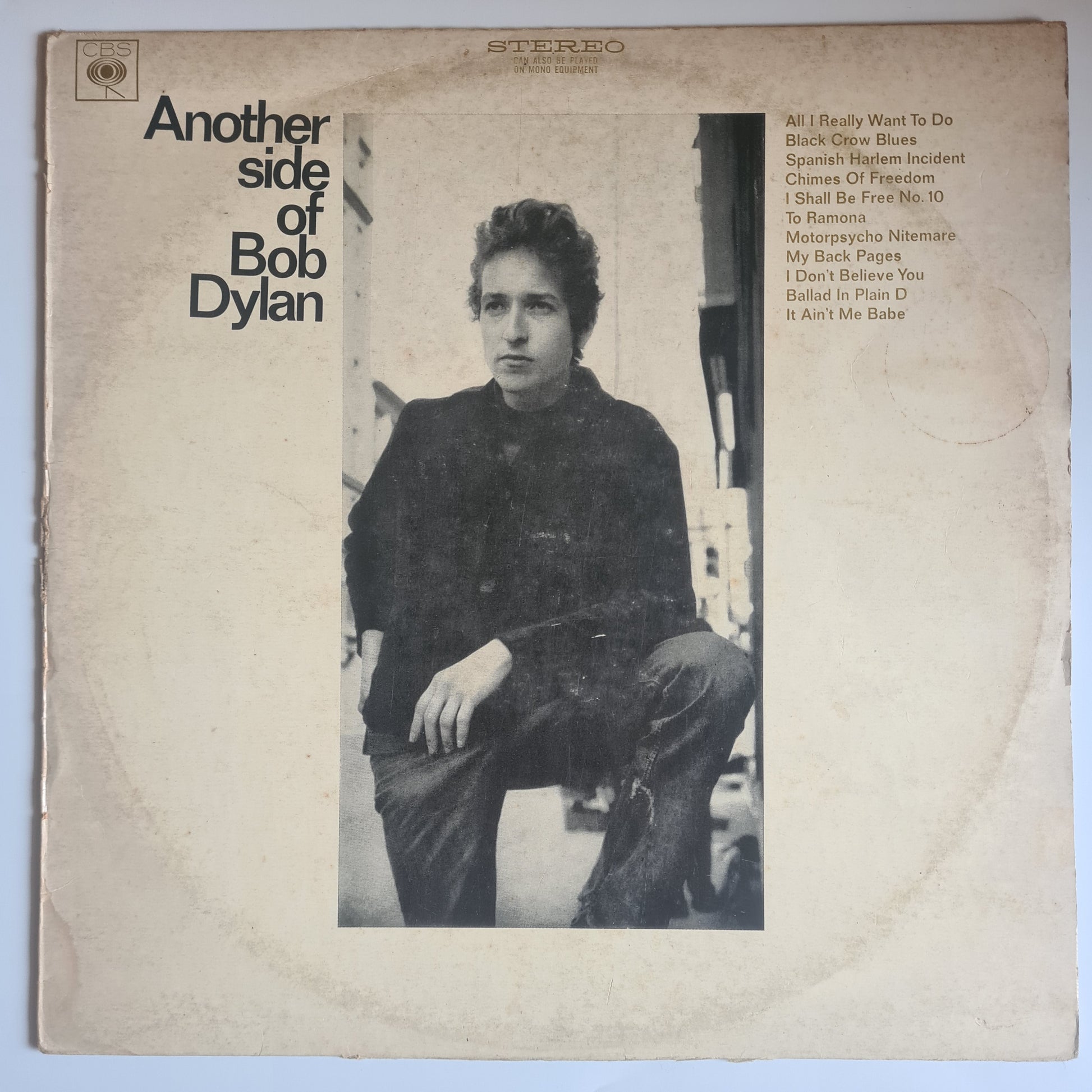 Bob Dylan – Another Side Of Bob Dylan- 1964 (late 70's Australian Pressing) - Vinyl Record LP - Sound Hound Records